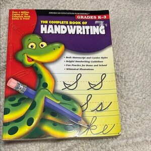 The Complete Book of Handwriting, Grades K-3